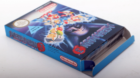 Screenshot på Mega Man 3 (inkl. Skyddsbox & Tysk version)