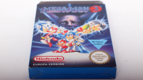 Screenshot på Mega Man 3 (inkl. Skyddsbox & Tysk version)