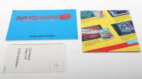 Screenshot på Mega Man 3 (inkl. Skyddsbox & Tysk version)