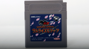 Screenshot på Samurai Spirits (Japansk Version)