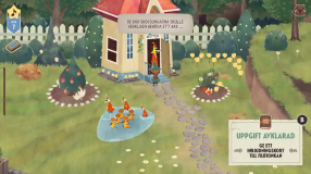 Screenshot på Snufkin Snusmumriken Mumindalens Melodi