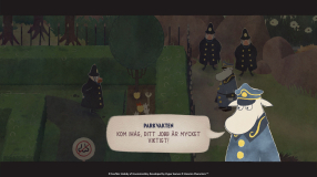 Screenshot på Snufkin Snusmumriken Mumindalens Melodi