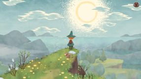 Screenshot på Snufkin Snusmumriken Mumindalens Melodi Deluxe Edition