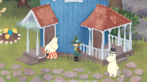 Screenshot på Snufkin Snusmumriken Mumindalens Melodi Deluxe Edition