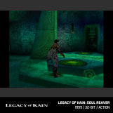 Screenshot på Evercade Multi Game Giga Cartridge 41 - Legacy of Kain Collection 1