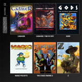 Screenshot på Evercade Multi Game Cartridge 08 - The Bitmap Brothers Collection 2