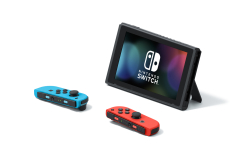 Screenshot på Nintendo Switch (inkl. Neon Kontrollers, Nintendo Switch Sports & 12 månader Nintendo Switch Online)