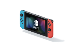 Screenshot på Nintendo Switch (inkl. Neon Kontrollers, Nintendo Switch Sports & 12 månader Nintendo Switch Online)