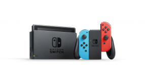Screenshot på Nintendo Switch (inkl. Neon Kontrollers, Nintendo Switch Sports & 12 månader Nintendo Switch Online)