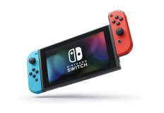 Screenshot på Nintendo Switch (inkl. Neon Kontrollers, Nintendo Switch Sports & 12 månader Nintendo Switch Online)