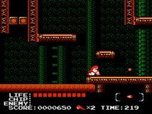 Screenshot på Kabuki Quantum Fighter (inkl. Shark Protectors & Bergsala)