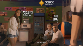 Screenshot på As Dusk Falls
