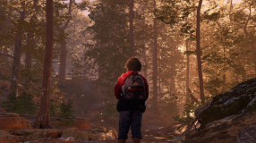 Screenshot på As Dusk Falls