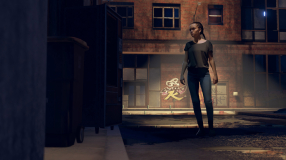 Screenshot på As Dusk Falls