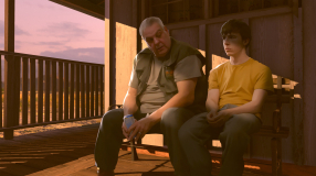 Screenshot på As Dusk Falls