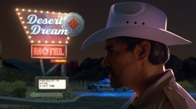 Screenshot på As Dusk Falls Special Edition