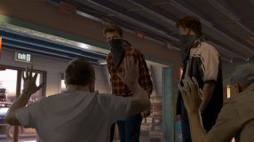 Screenshot på As Dusk Falls Special Edition