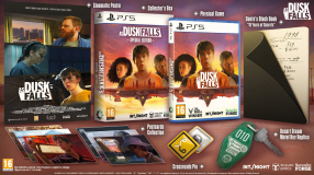 Screenshot på As Dusk Falls Special Edition