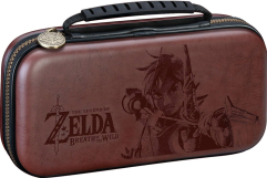 Screenshot på Nintendo Switch Lite Legend of Zelda Breath of the Wild Deluxe Travel Case Svart