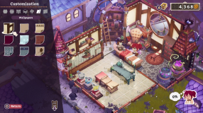 Screenshot på Potionomics Masterwork Edition