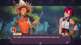 Screenshot på Potionomics Masterwork Edition