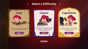 Screenshot på Potionomics Masterwork Edition