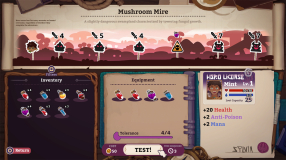 Screenshot på Potionomics Masterwork Edition