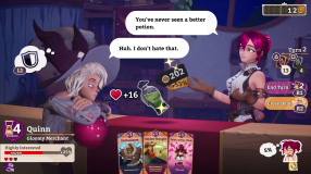 Screenshot på Potionomics Masterwork Edition
