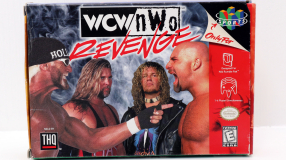 Screenshot på WCW/NWO Revenge (inkl. Shark Protectors & Amerikansk Version)