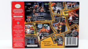 Screenshot på WCW/NWO Revenge (inkl. Shark Protectors & Amerikansk Version)