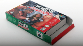 Screenshot på WCW/NWO Revenge (inkl. Shark Protectors & Amerikansk Version)