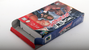 Screenshot på WCW/NWO Revenge (inkl. Shark Protectors & Amerikansk Version)