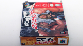 Screenshot på WCW/NWO Revenge (inkl. Shark Protectors & Amerikansk Version)