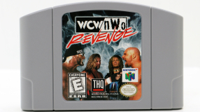 Screenshot på WCW/NWO Revenge (inkl. Shark Protectors & Amerikansk Version)