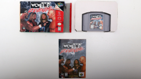 Screenshot på WCW/NWO Revenge (inkl. Shark Protectors & Amerikansk Version)