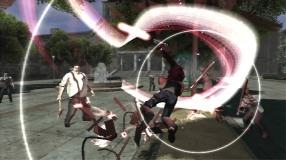 Screenshot på No More Heroes 2 Desperate Struggle (Nytt)
