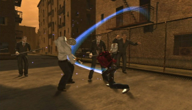 Screenshot på No More Heroes 2 Desperate Struggle (Nytt)