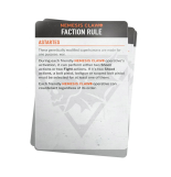 Screenshot på Warhammer 40K Kill Team - Datacards Nemesis Claw