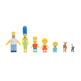 Screenshot på Jakks The Simpsons Family Figure Pack