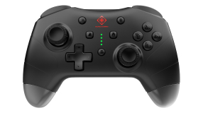 Screenshot på Deltaco Gaming Nintendo Switch Wireless Mini Controller with Turbo Button (Svart)