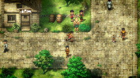 Screenshot på Suikoden I&II HD Remaster Day One Edition