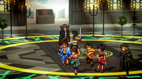 Screenshot på Suikoden I&II HD Remaster Day One Edition