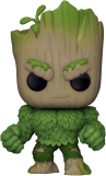 Screenshot på Pop! Marvel We Are Groot Groot As Hulk Vinyl Figure