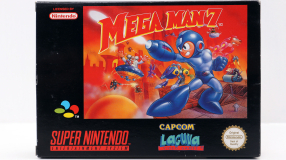 Screenshot på Mega Man 7 (inkl. Skyddsbox)