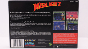 Screenshot på Mega Man 7 (inkl. Skyddsbox)