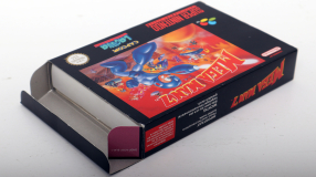 Screenshot på Mega Man 7 (inkl. Skyddsbox)