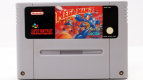 Screenshot på Mega Man 7 (inkl. Skyddsbox)