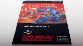 Screenshot på Mega Man 7 (inkl. Skyddsbox)