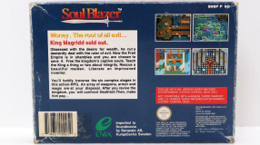 Screenshot på Soul blazer (inkl. Shark Protectors & Bergsala)