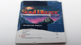 Screenshot på Soul blazer (inkl. Shark Protectors & Bergsala)